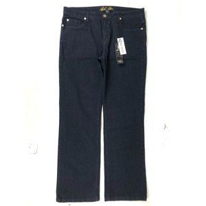 NWT NEW Bill Blass Jeans pants ULTIMATE TUMMY CONTROL size 12